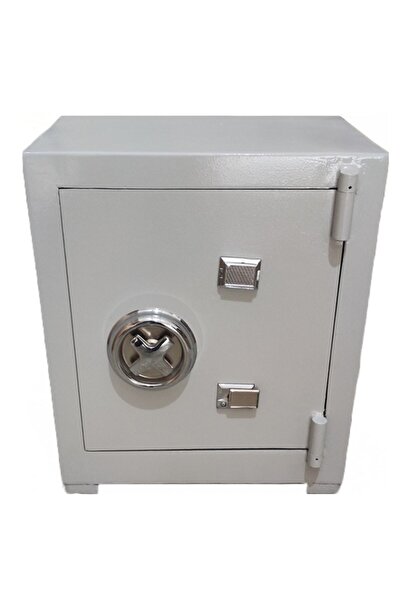 DAF ÇELİK KASA 56 Cm 100 Kg Daf Çelik Para Kasası (anahtarlı)