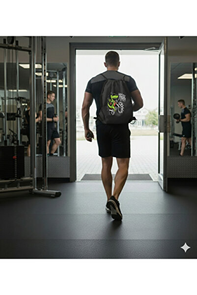 gampfa Roarr Motivasyonel Sırt Çantası - Dayanıklı ve Şık 45x38 cm