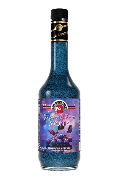 FO Aronya Aromalı Simli Şurup 700 ml