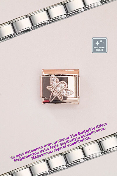 Miss TBee سوار من الفولاذ الإيطالي - سحر واحد
