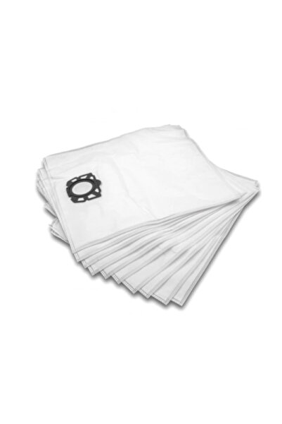 STRATEGIC Set 10 saci sintetici compatibili cu aspirator Karcher MV4 MV5 MV6 ...