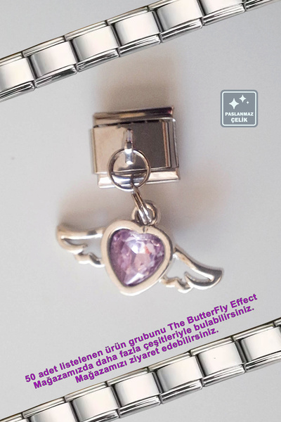 Miss TBee سوار من الفولاذ الإيطالي - سحر واحد