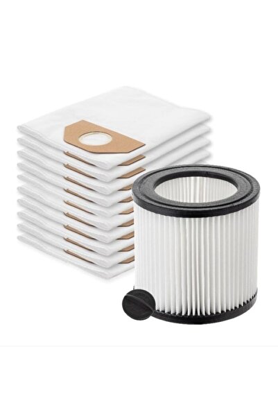 STRATEGIC Set filtru lavabil si 5 saci din material textil compatibilii cu as...