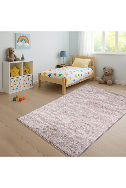 Bonny Home Nova Vizon Leke Tutmaz Yıkanabilir Kaymaz Çocuk Genç Odası Halısı ...