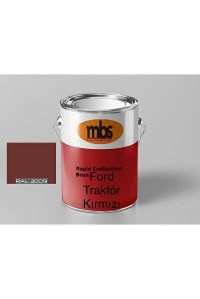 mbs kimya Endüstriyel Rapid Boya Ford Traktör Kırmızı