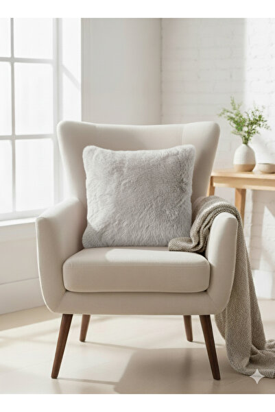 FeelHome Κάλυμμα μαξιλαριού Bonnie Rabbit, μαλακό, διπλής όψης, ζεστό με κρυφ...