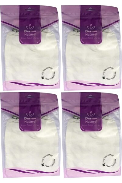 Derma Naturel كيس مطاطي كريب MS-20 (مجموعة من 4)