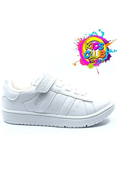 Kocamanlar Ayakkabı Cool Cooper Sneaker Orthopedic Unisex Children's Sports Shoes White