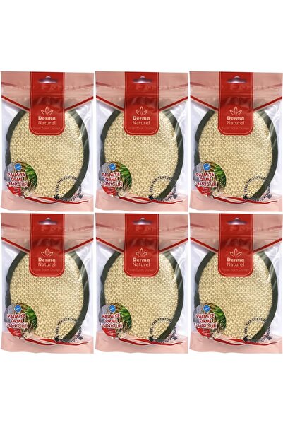 Derma Naturel منشفة وجه للحمام محبوكة (15*24 سم) MS-02 (مجموعة من 6)
