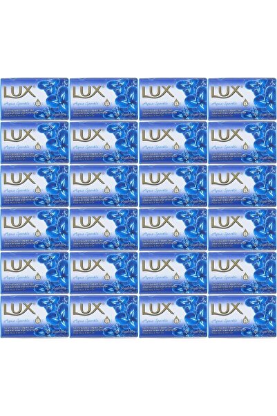 LUX صابون 80 جرام أكوا سباركل (بريق مثل الماء) (مجموعة من 24)
