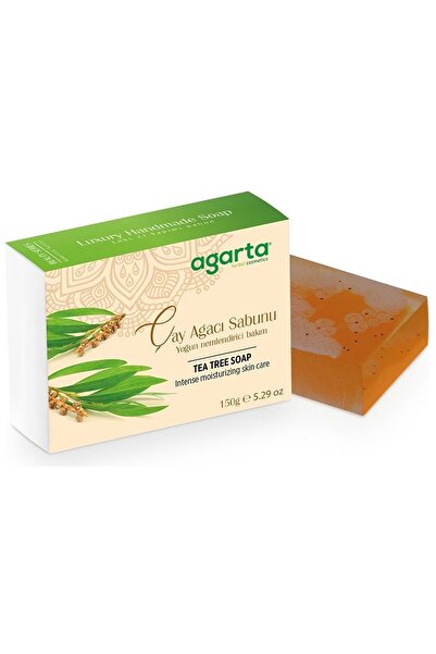 Agarta El Yapımı Doğal Sabun 150GR Çay Ağacı