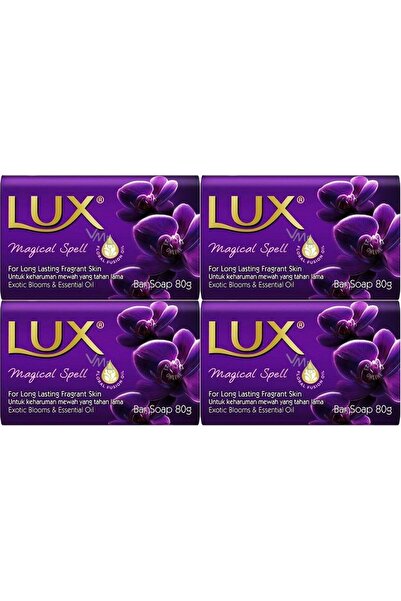 LUX Soap 80Gr Magical Spell (Magic Talisman) (Set of 4)