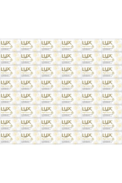 LUX Soap 80Gr Bright Impress (Impressive Shine) (Set of 48)