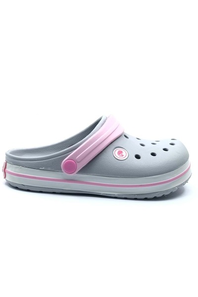 KOCAMANLAR Сабо Доктор и Медицинска сестра Ортопедични унисекс чехли СИВО-РОЗОВИ