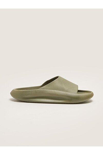 LC Waikiki Single Striped Flat Men's Slippers (S2)