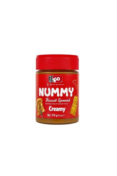 FO Nummy Karamelize Bisküvi Sürülebilir Krema 370 gr