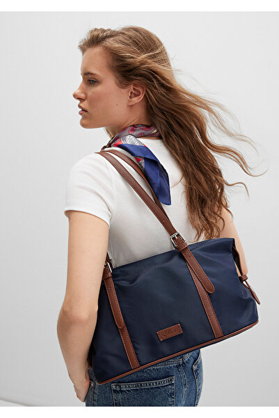 Mavi Lacivert Omuz Çantası 1913479-30717
