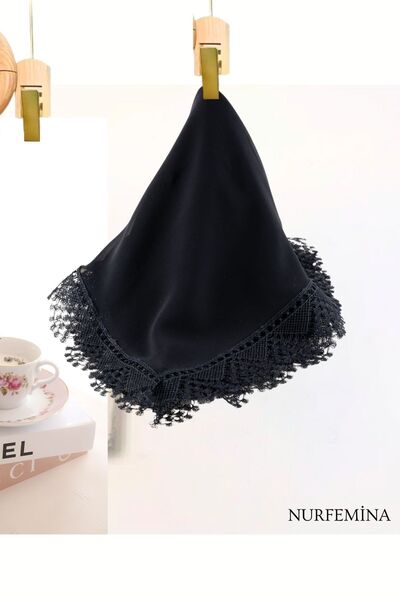 nurfemina Needlework Like Handcrafted Mevlüt & Prayer Cover – Dowry Headscarf...