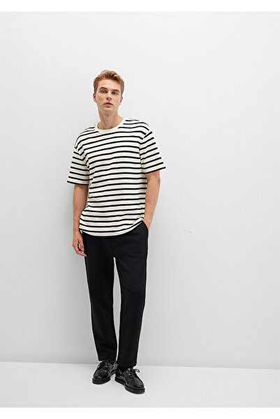 Mavi Black Knitted Trousers 0010521-900