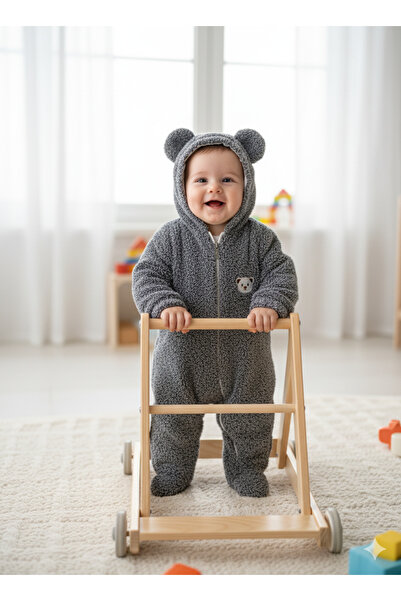 MeaShop Wellsoft Unisex Baby Sleeping Bag - Plush Teddy Bear