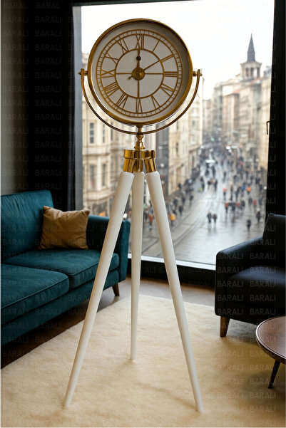BARALİ Tripod Ayaklı Dekoratif Saat