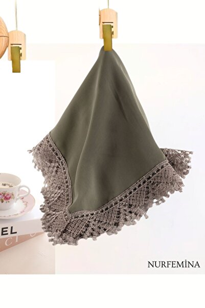 nurfemina Needlework Like Handcrafted Mevlüt & Prayer Cover – Dowry Headscarf...