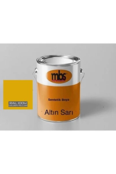 mbs kimya Sentetik Yağlı Boya A.Sarı 1kg