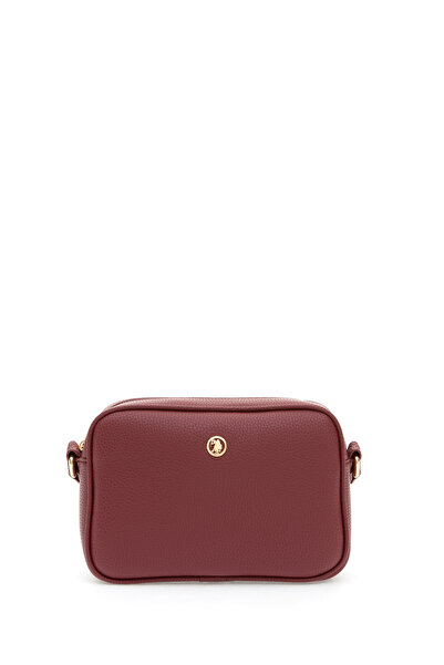 U.S. Polo Assn. Women's Burgundy Crossbody Bag 50311449-Vr014