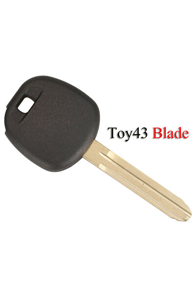 Choice jingyuqin 20ps استبدال رقاقة ترانسفون سيارة قذيفة مفتاح استبدال لتويوتا مع شفرة Toy43