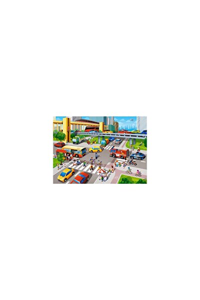 Castorland Παζλ - City Rush, 60 κομμάτια