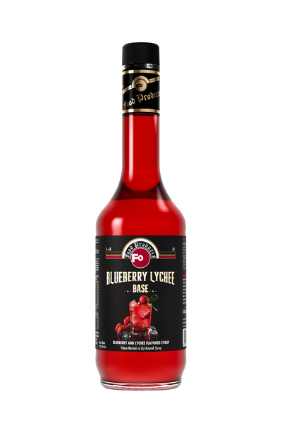 FO Yaban Mersini ve Liçi Aromalı Şurup - Blueberry Lychee Base 700 ml