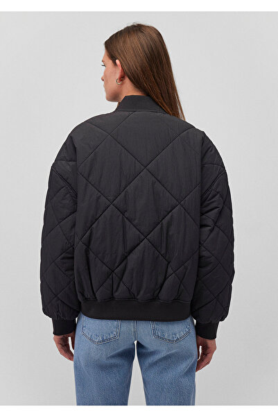 Mavi Siyah Bomber Ceket Loose Fit / Bol Rahat Kesim 1110497-900