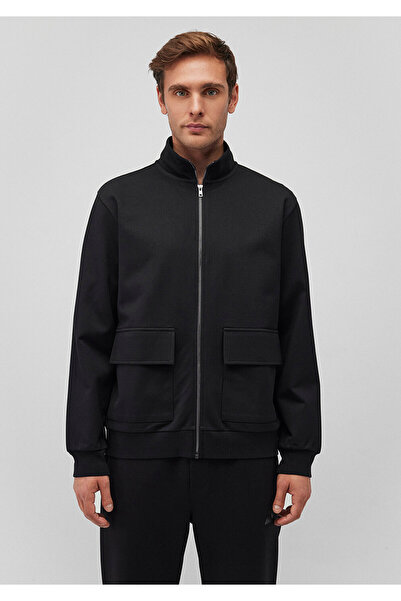 Mavi Μαύρο φούτερ 0S10253-900