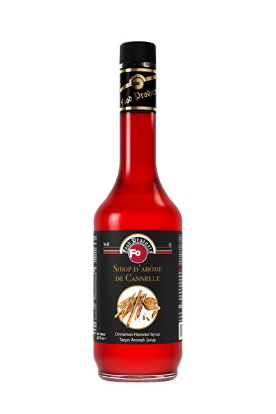 FO Tarçın Aromalı Şurup 700 ml