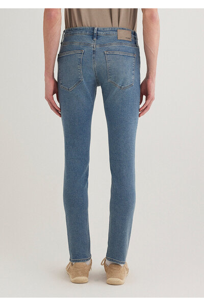 Mavi James 90lar TOKK Vintage İndigo Mavisi Jean Pantolon 0042487834