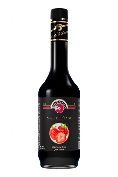 FO Çilekli Şurup 700 ml