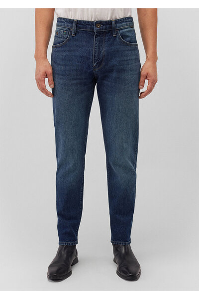 Mavi London Regenerative Koyu Mavi Denim Jean Pantolon 0010172-88657