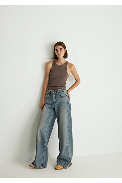 Mavi Μαϊάμι Iconic Shaded Indigo Blue Jean παντελόνι 1010727 -88210