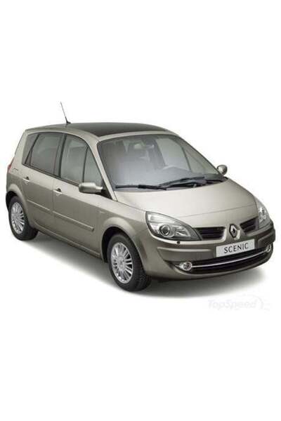 Drs Tuning Coil-Ex Renault Uyumlu Scenic 2 2005 - Sonrası Spor Yay 50 / 50 Mm