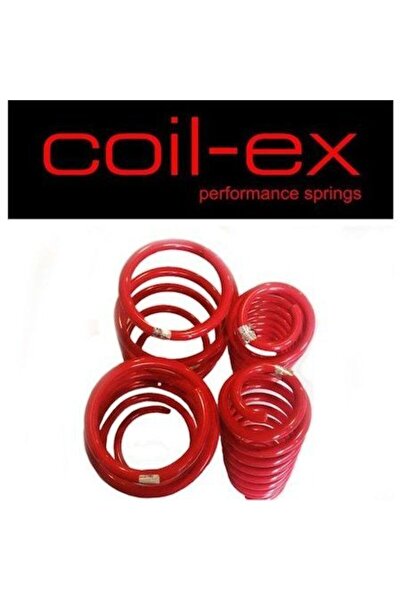Drs Tuning Coil-Ex Renault Uyumlu Symbol 2013 Sonrası Spor Yay 40/40 Mm