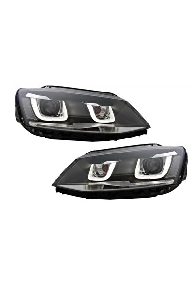 Drs Tuning Volkswagen Jetta Uyumlu 2011-2018 LED Far Takımı