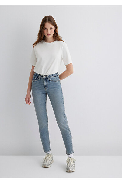 Mavi Cindy Classic Denim Open Jeans -100277-86455