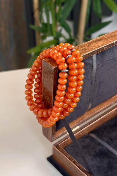 dergah tesbih Brățară Tasbih din anii 99 - Chihlimbar de stoarcere (COLIER)