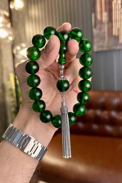 dergah tesbih Şahin Tree Series Wrist Length Fire-i Tightening Amber