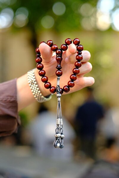 dergah tesbih Sürmeli Ateş Kehribar Tesbih