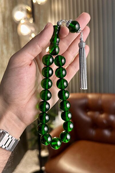 dergah tesbih Şahin Tree Series Wrist Length Fire-i Tightening Amber