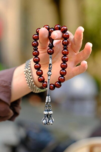 dergah tesbih Sürmeli Ateş Kehribar Tesbih