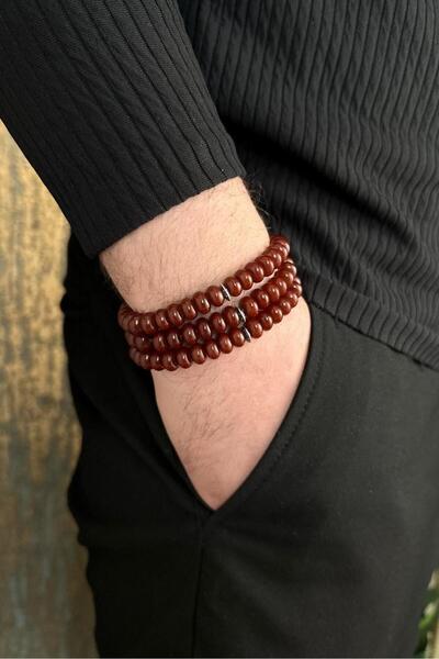 dergah tesbih Brățară Tasbih din anii 99 - Chihlimbar de stoarcere (COLIER)
