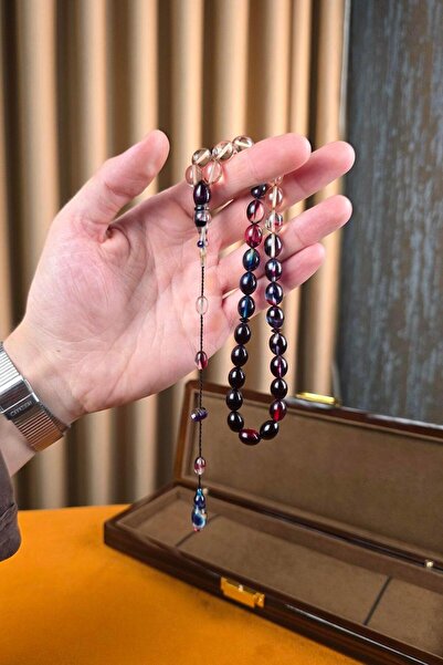 dergah tesbih Mastru Erkan Çubukcu Model de Design Beyzi Rozariu de chihlimbar