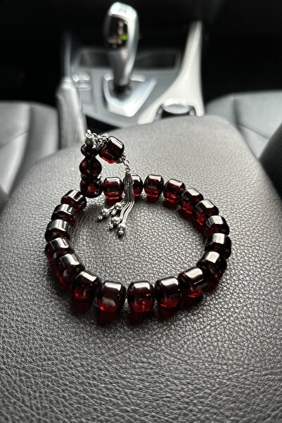 dergah tesbih Efe Mascot Silver Tassel Αστραγάλος Μήκος Fire-i Squeeze Tasbih